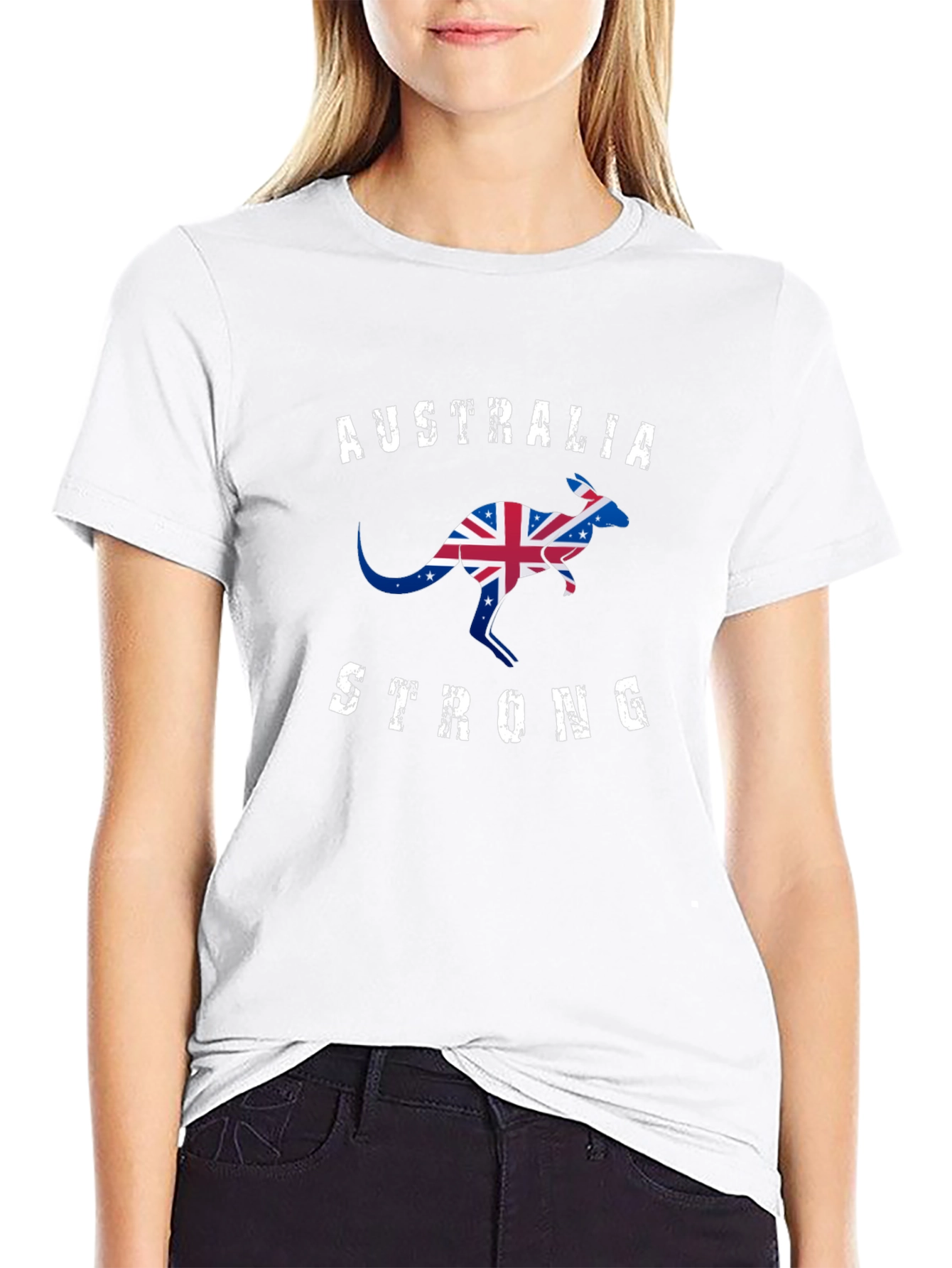 Australia Strong Graphic T-Shirt