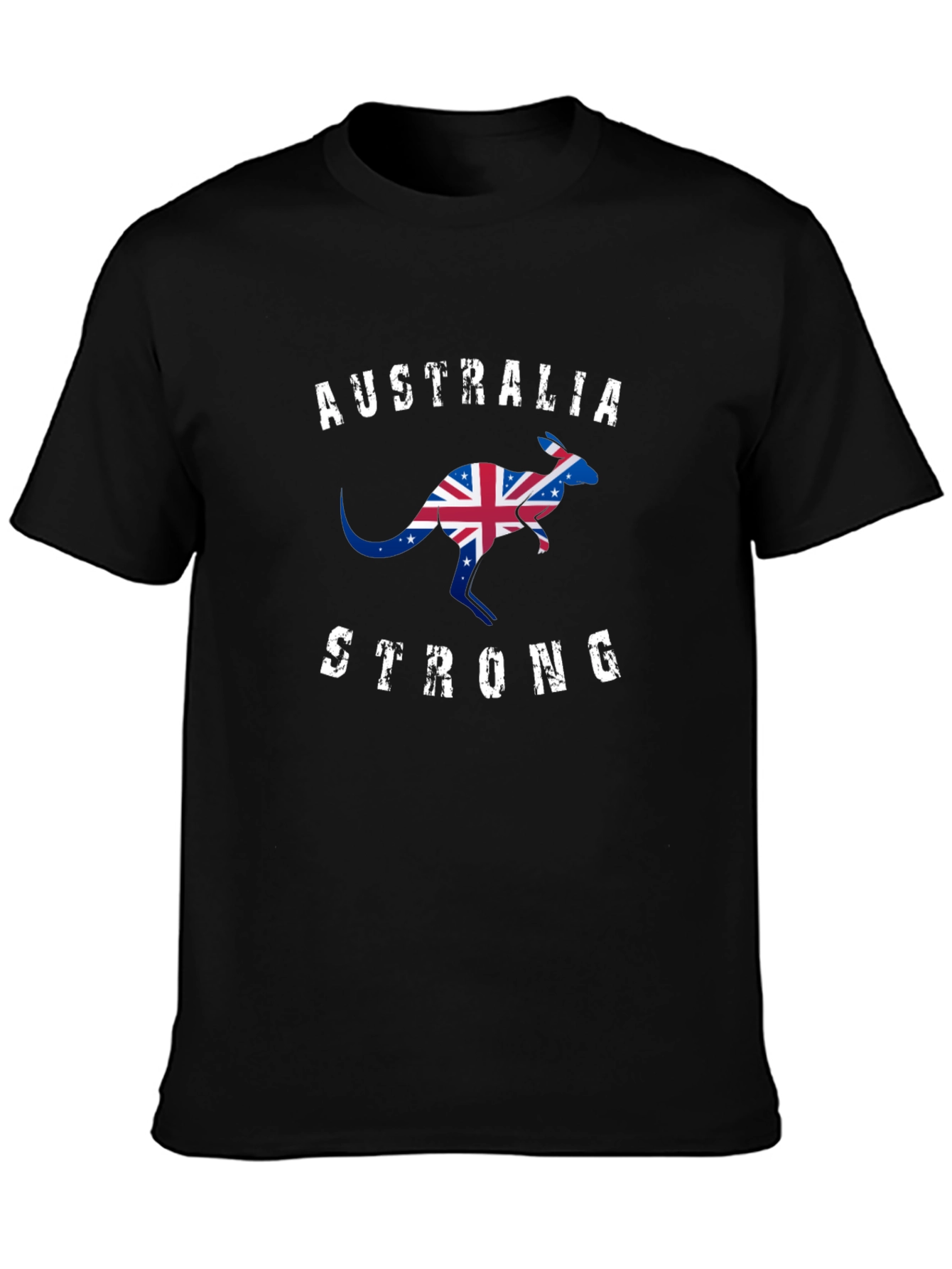Australia Strong Graphic T-Shirt
