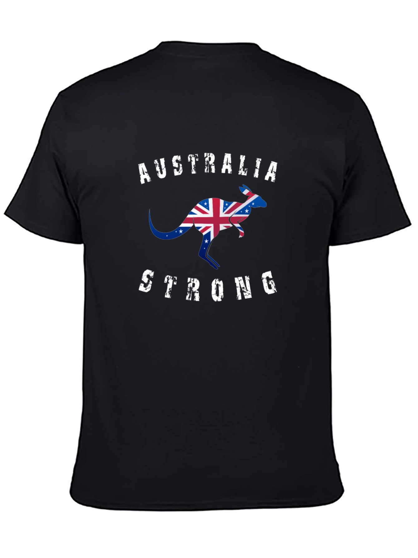 Australia Strong Graphic T-Shirt