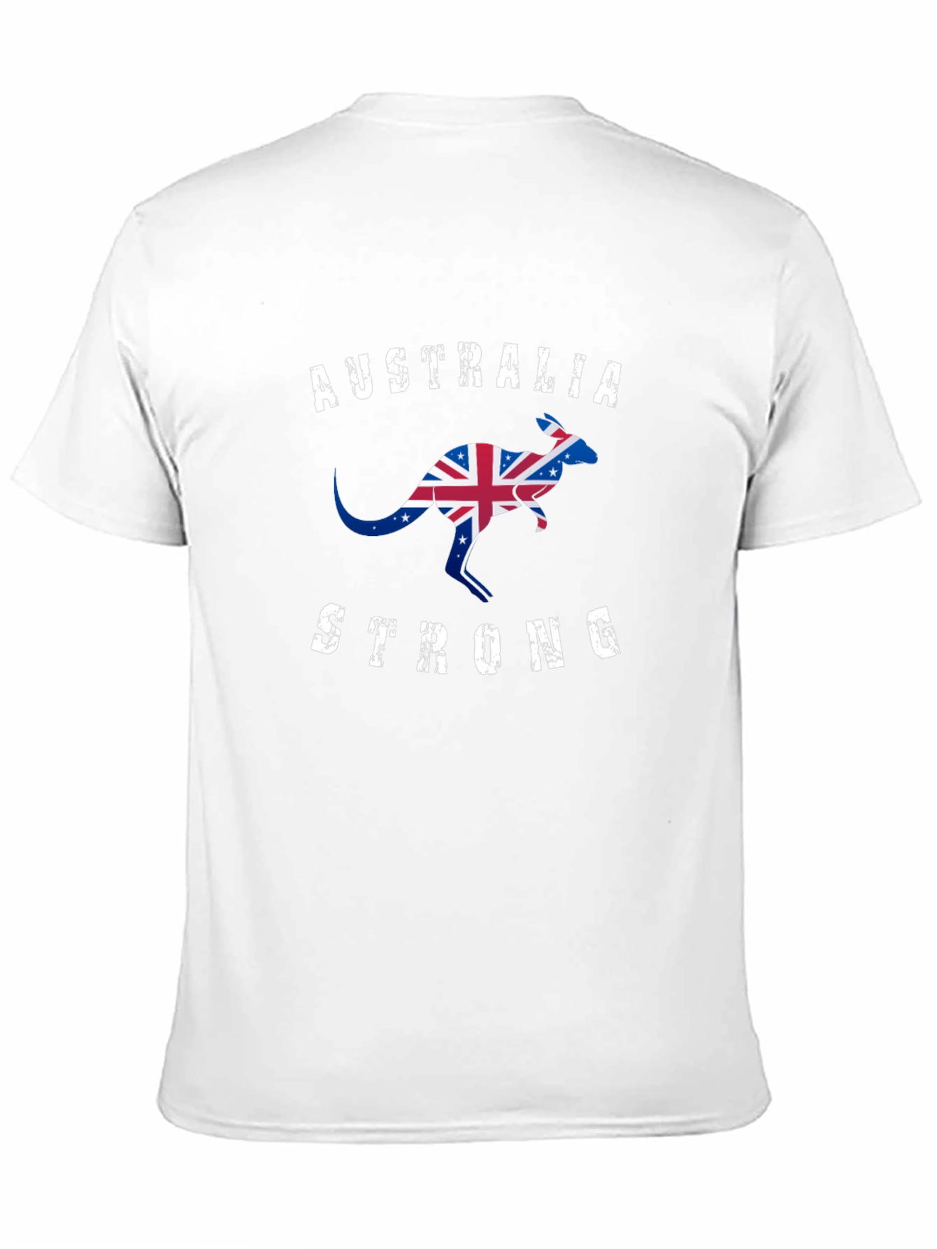 Australia Strong Graphic T-Shirt