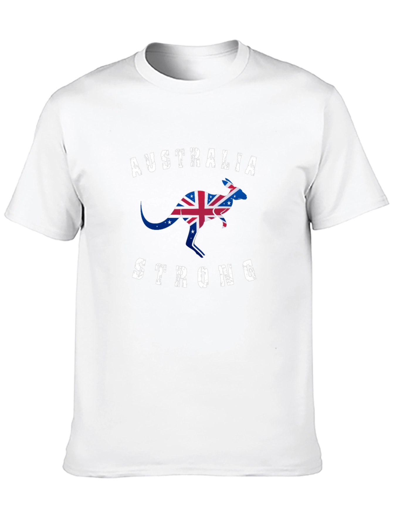 Australia Strong Graphic T-Shirt