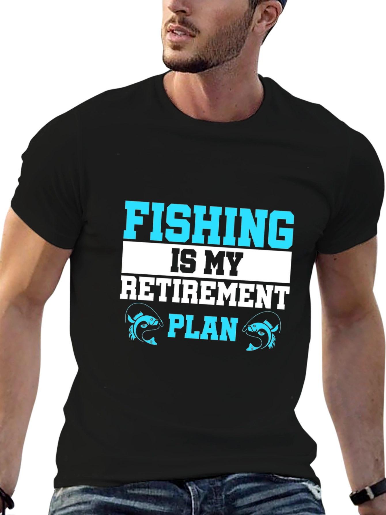 Fishing Retirement Plan Graphic Tee