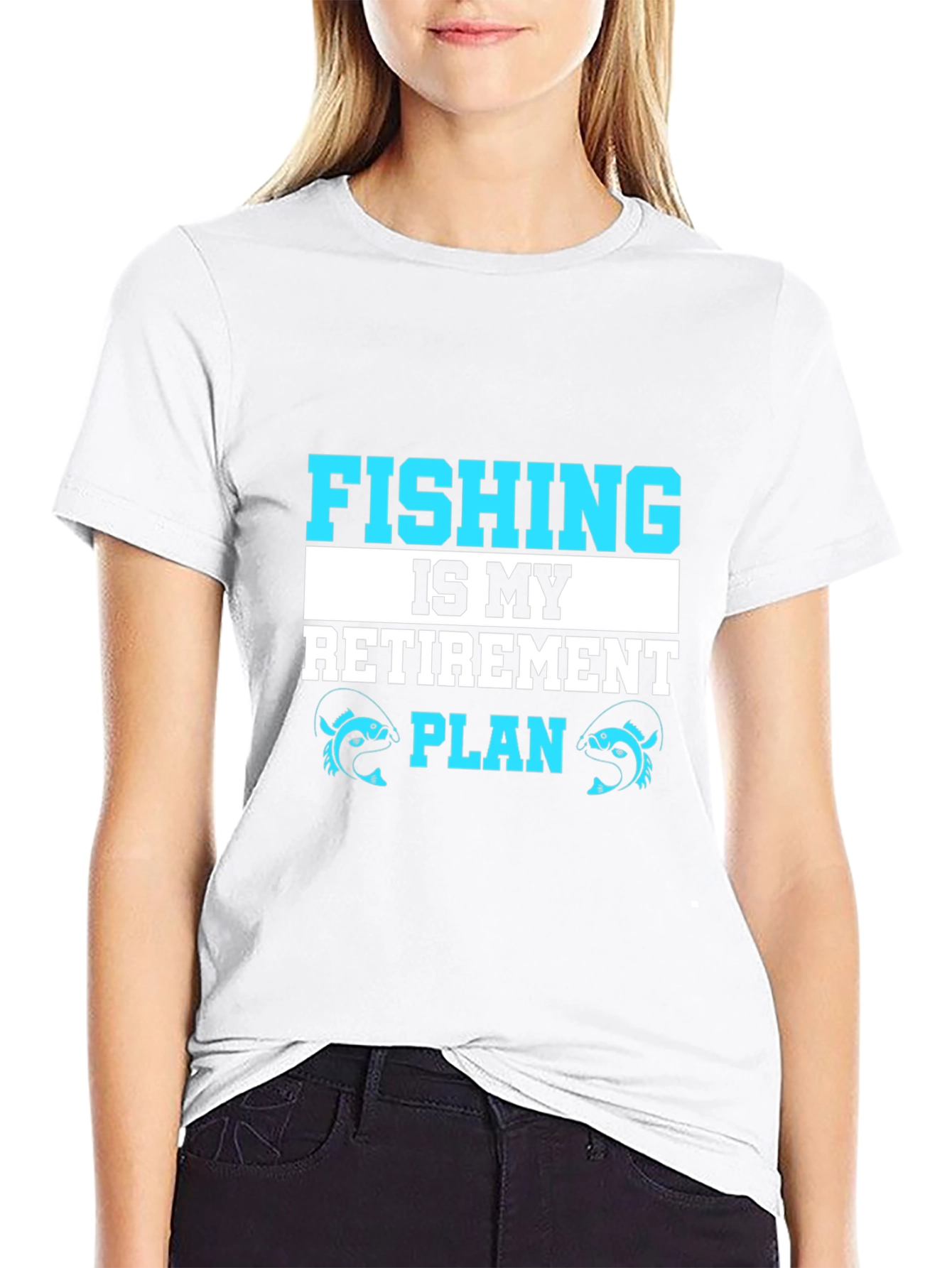Fishing Retirement Plan Graphic Tee
