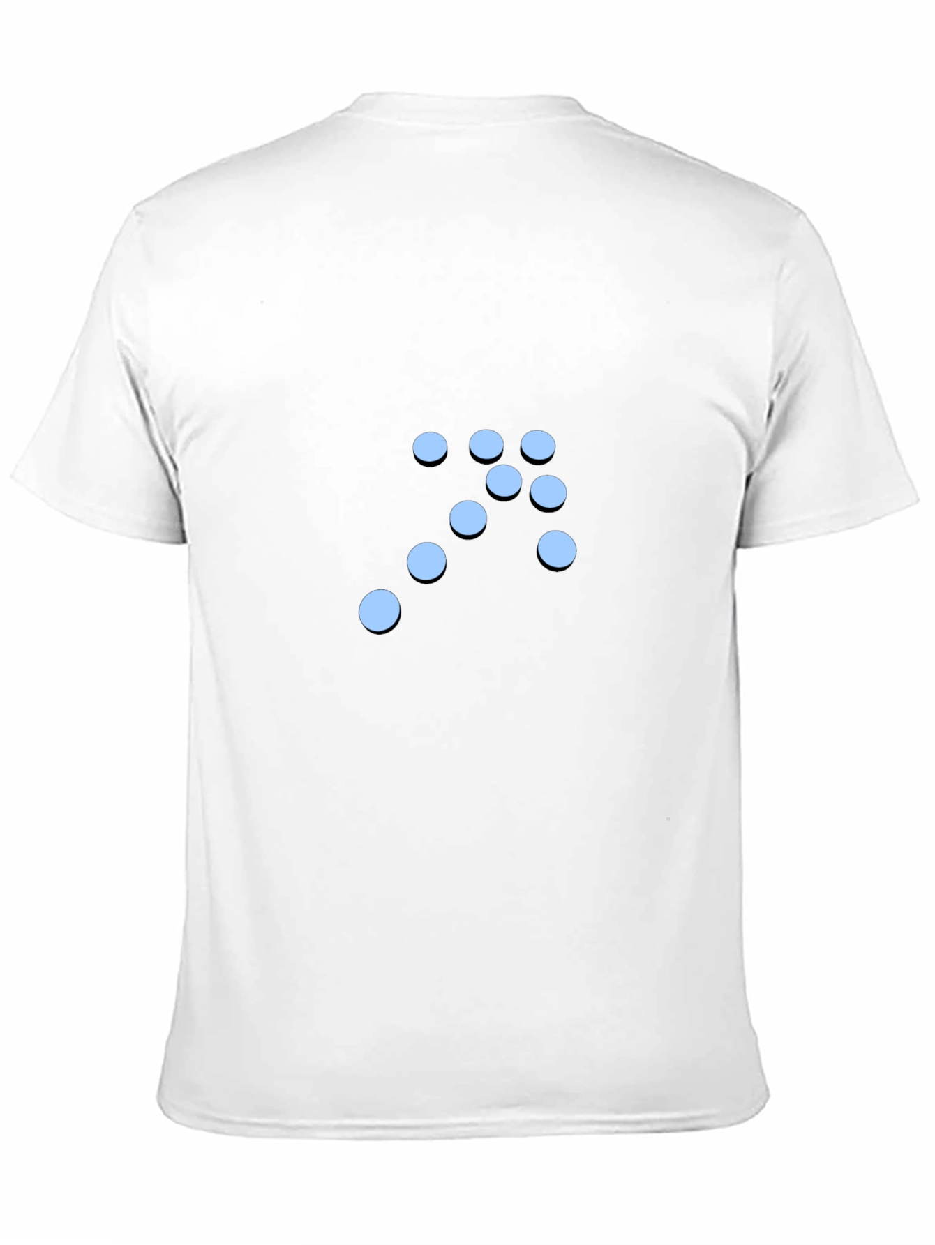 Mens Black Arrow Graphic T-Shirt