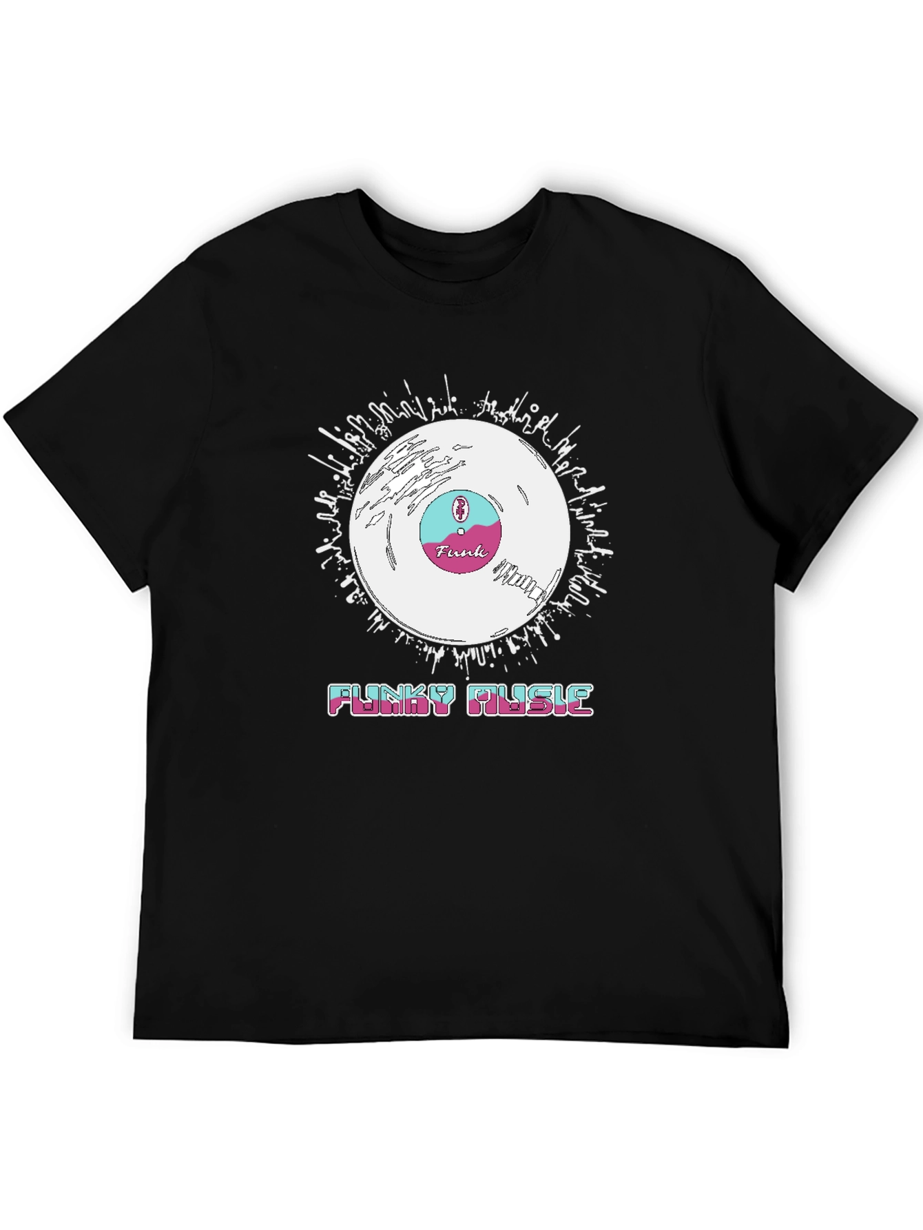 Funky Music Graphic Tee