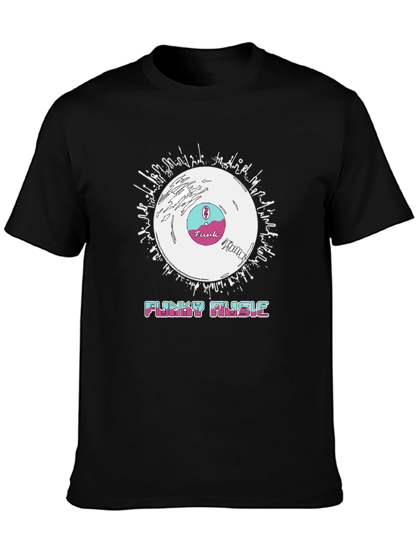Funky Music Graphic Tee