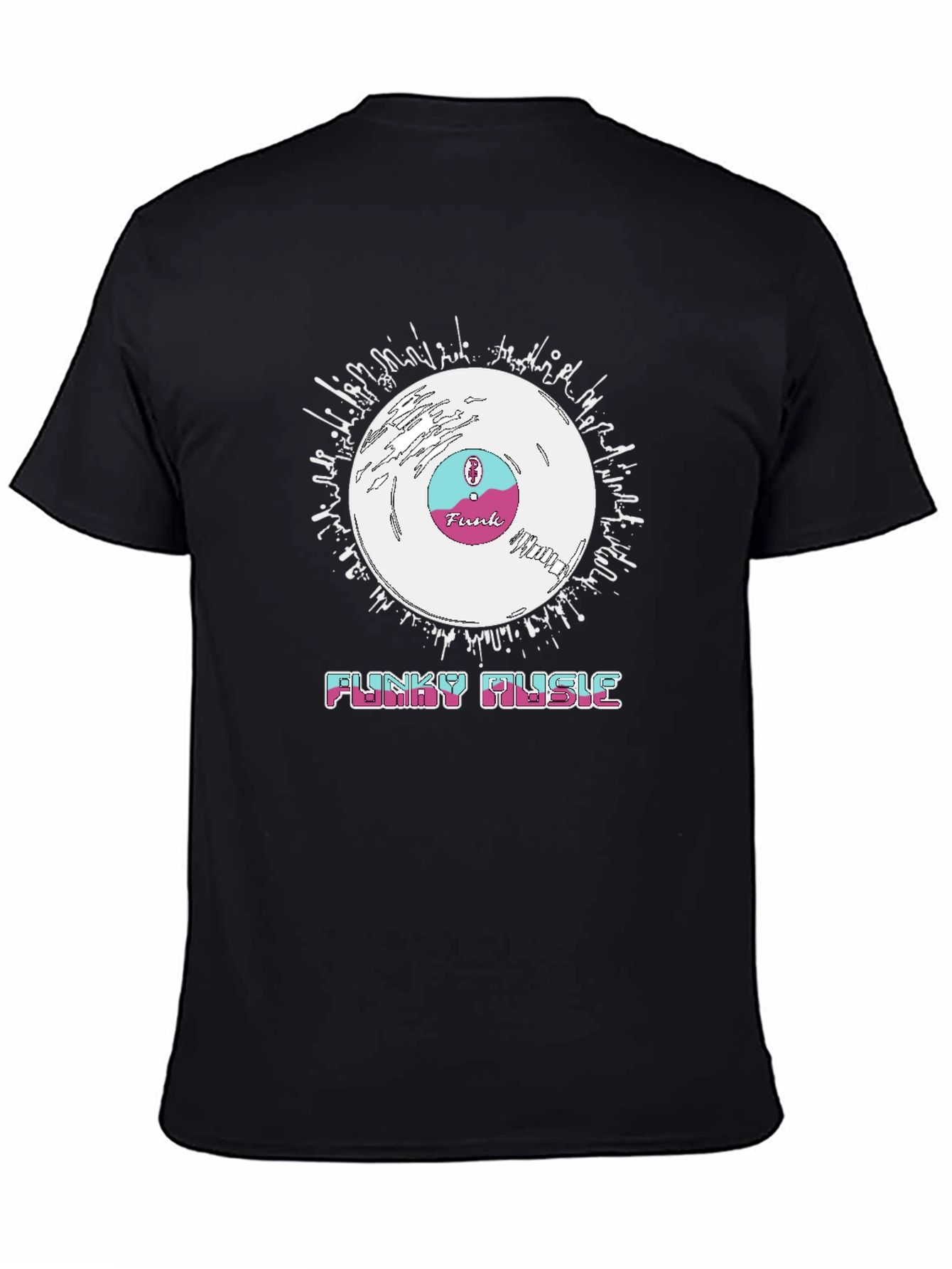 Funky Music Graphic Tee