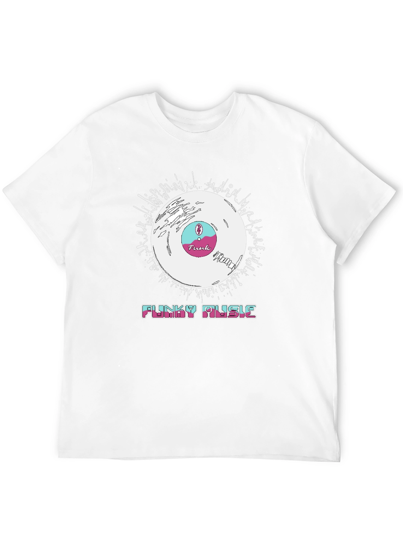 Funky Music Graphic Tee