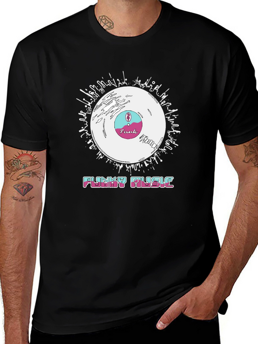 Funky Music Graphic Tee