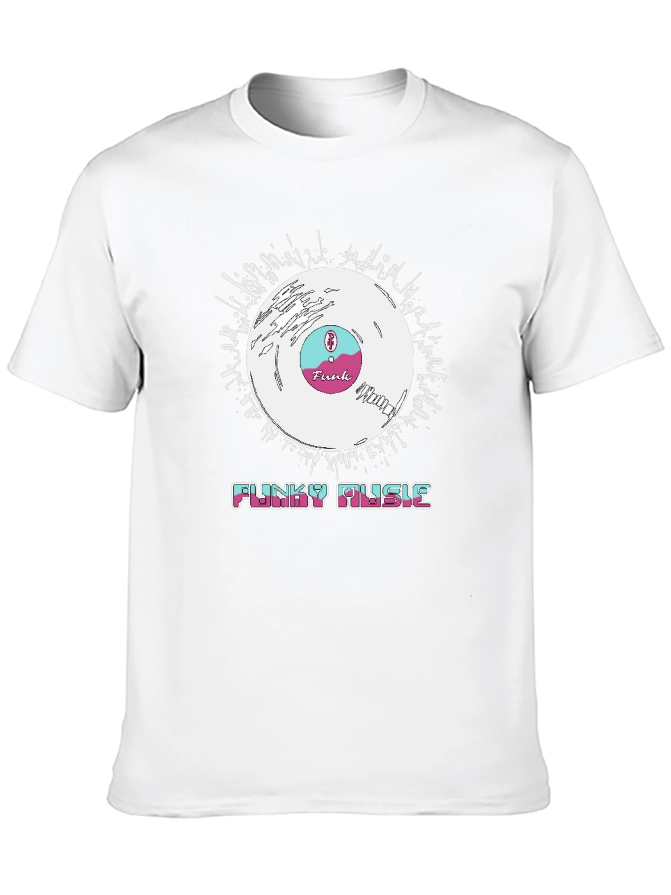 Funky Music Graphic Tee