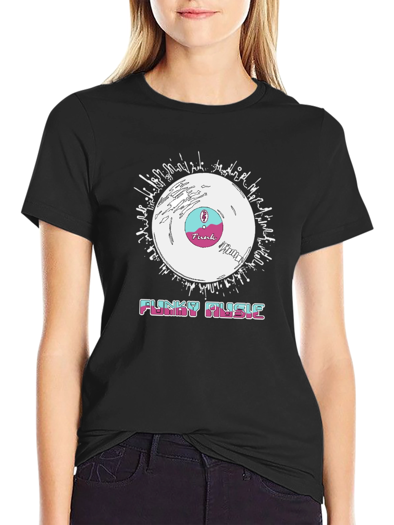 Funky Music Graphic Tee