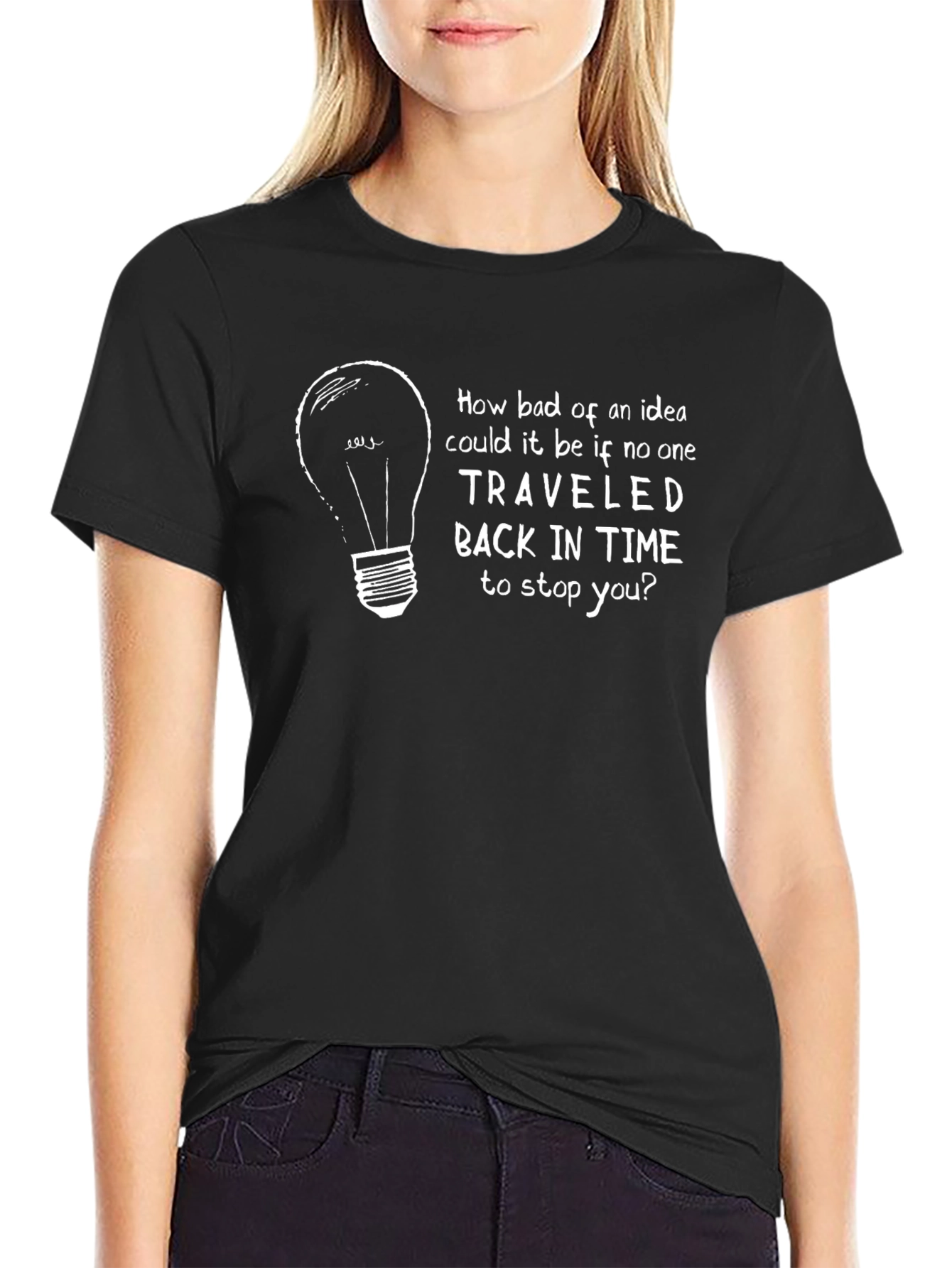 Time Travel Idea T-Shirt