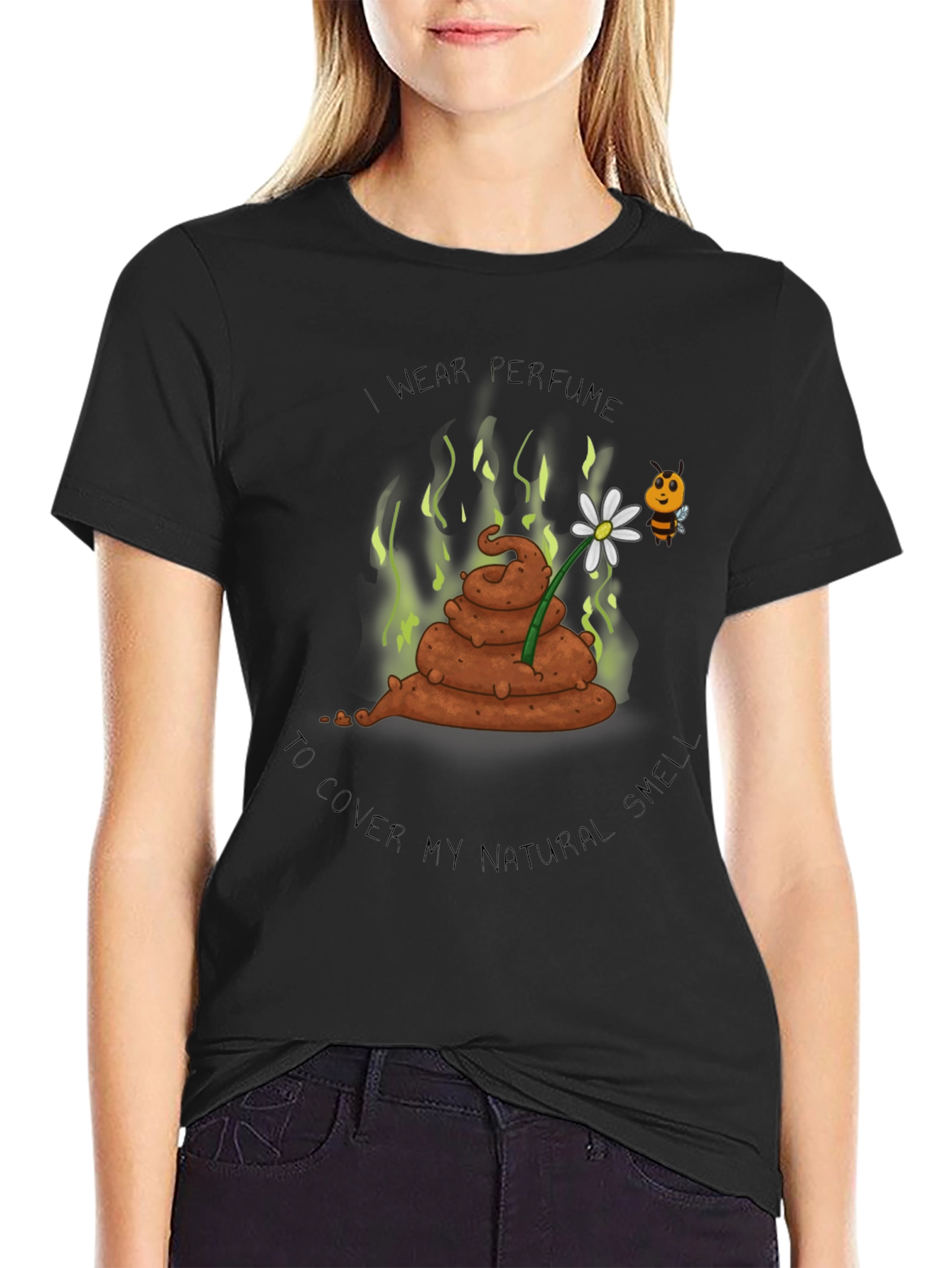 Funny I Wear Perfume Graphic Tee