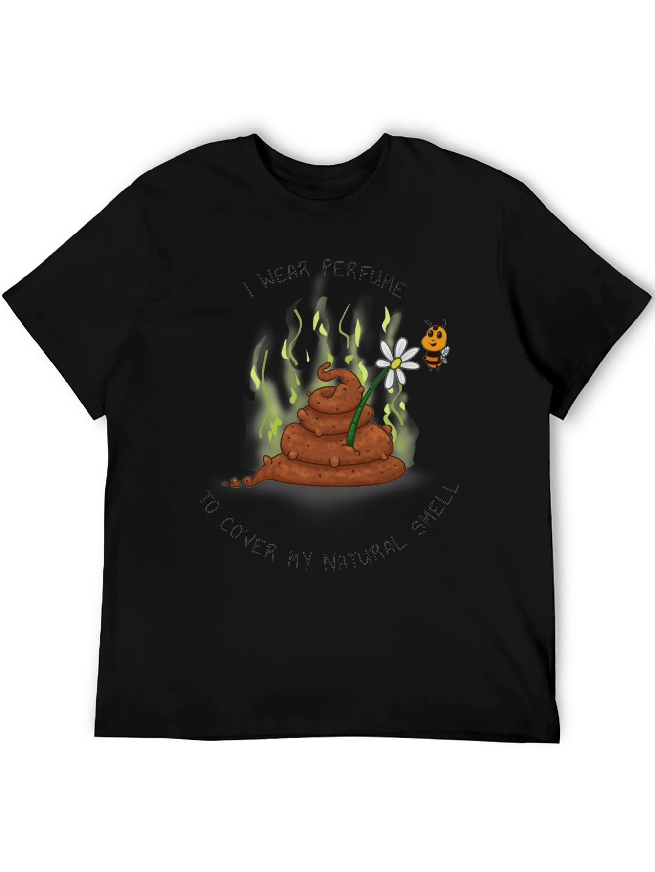 Funny I Wear Perfume Graphic Tee