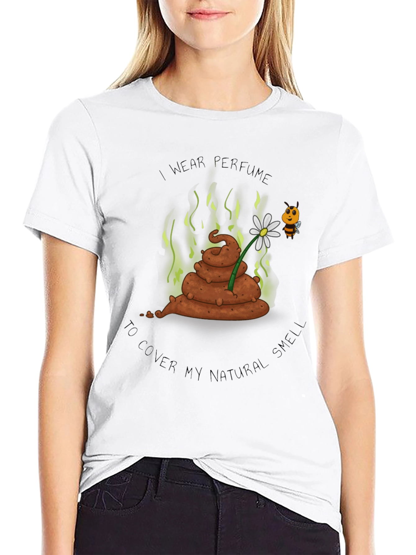 Funny I Wear Perfume Graphic Tee