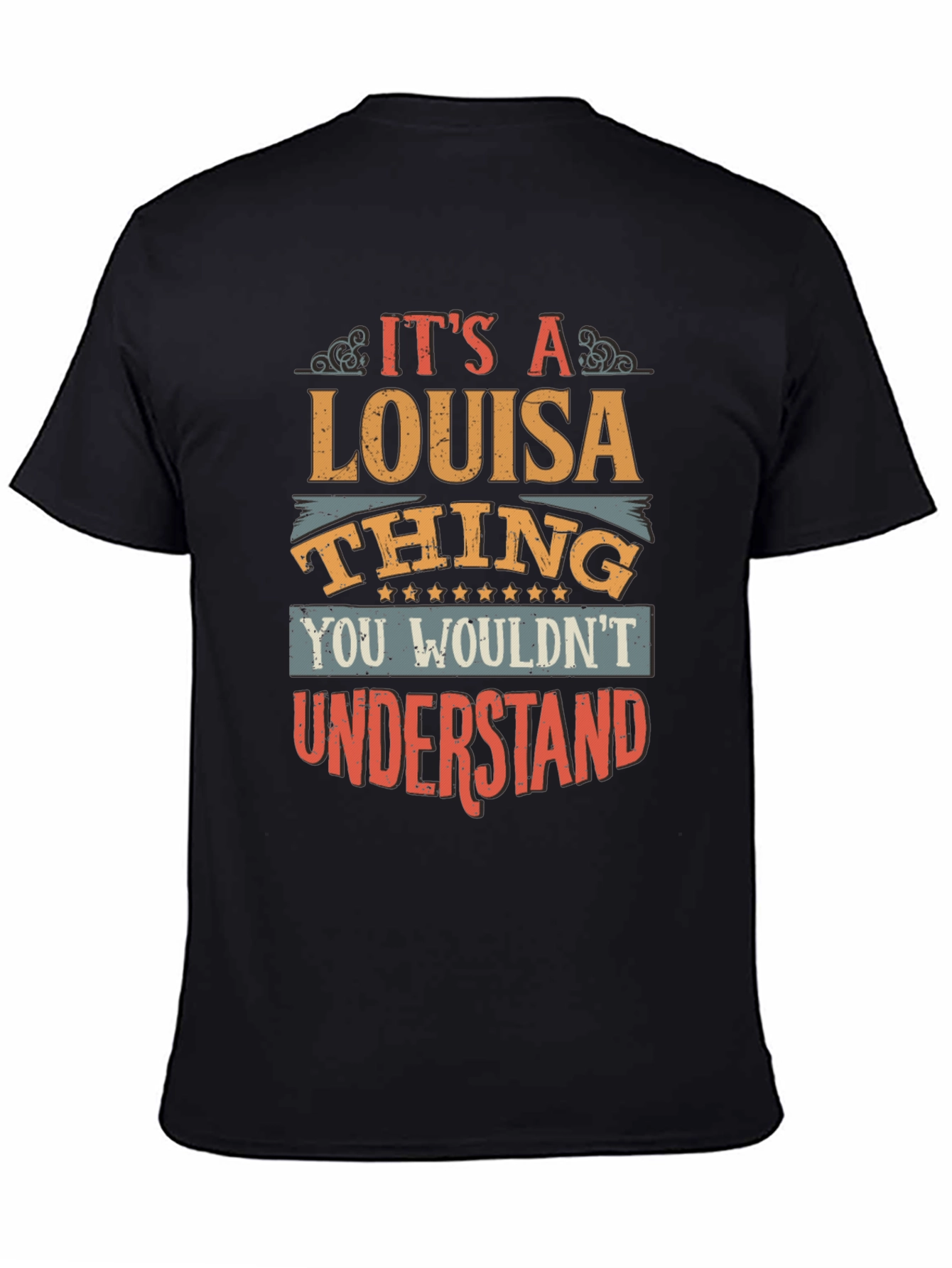 Louisa Thing T-Shirt - You Wouldnt Understand Tee