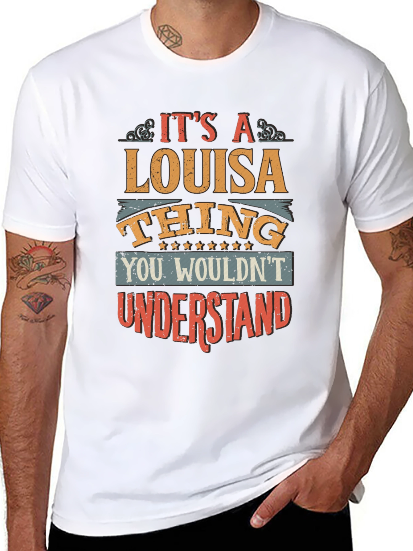 Louisa Thing T-Shirt - You Wouldnt Understand Tee