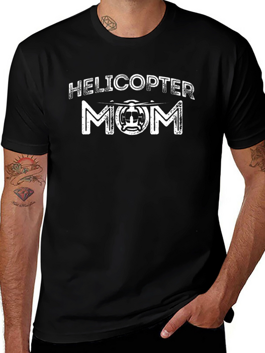 Helicopter Mom Graphic T-Shirt