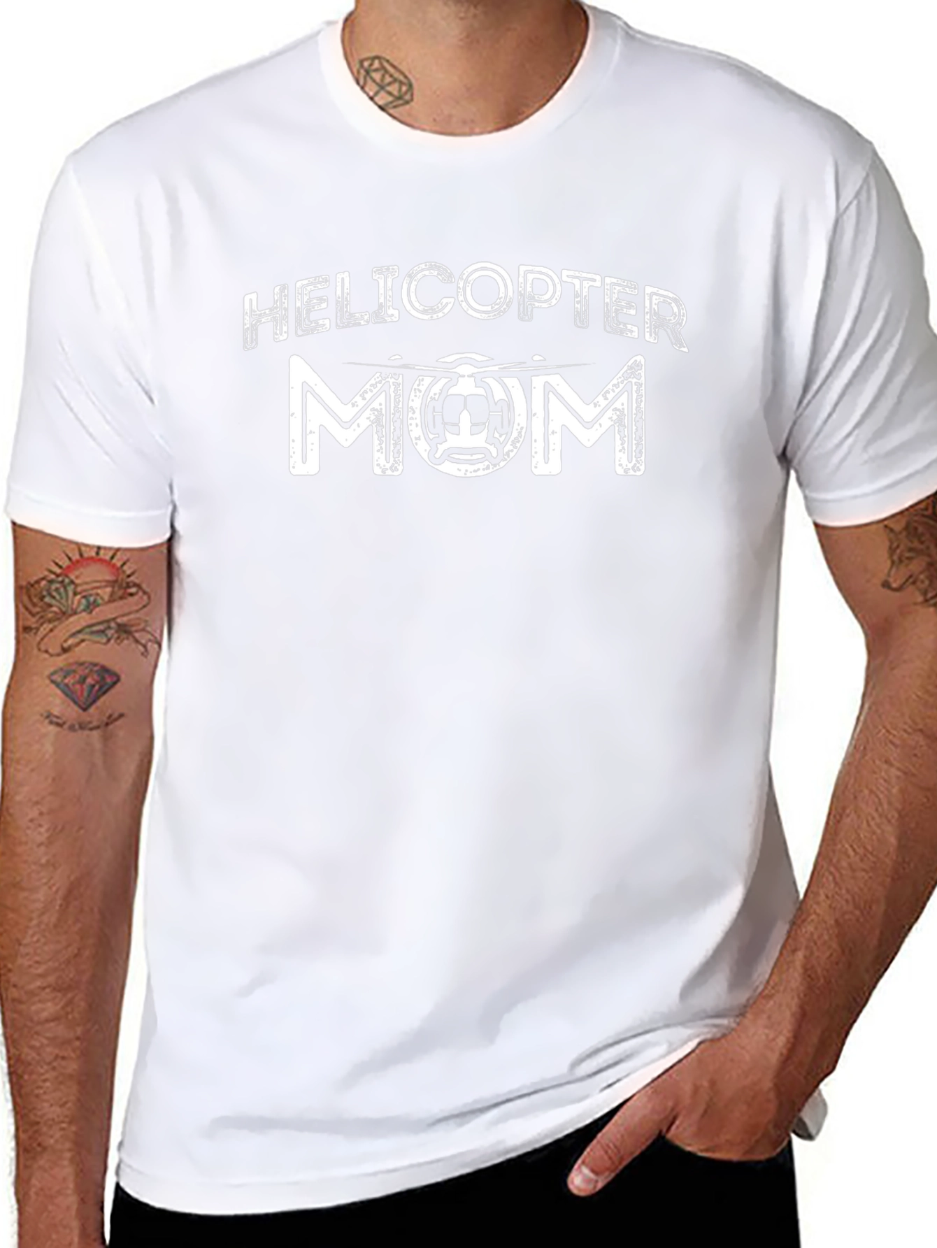 Helicopter Mom Graphic T-Shirt