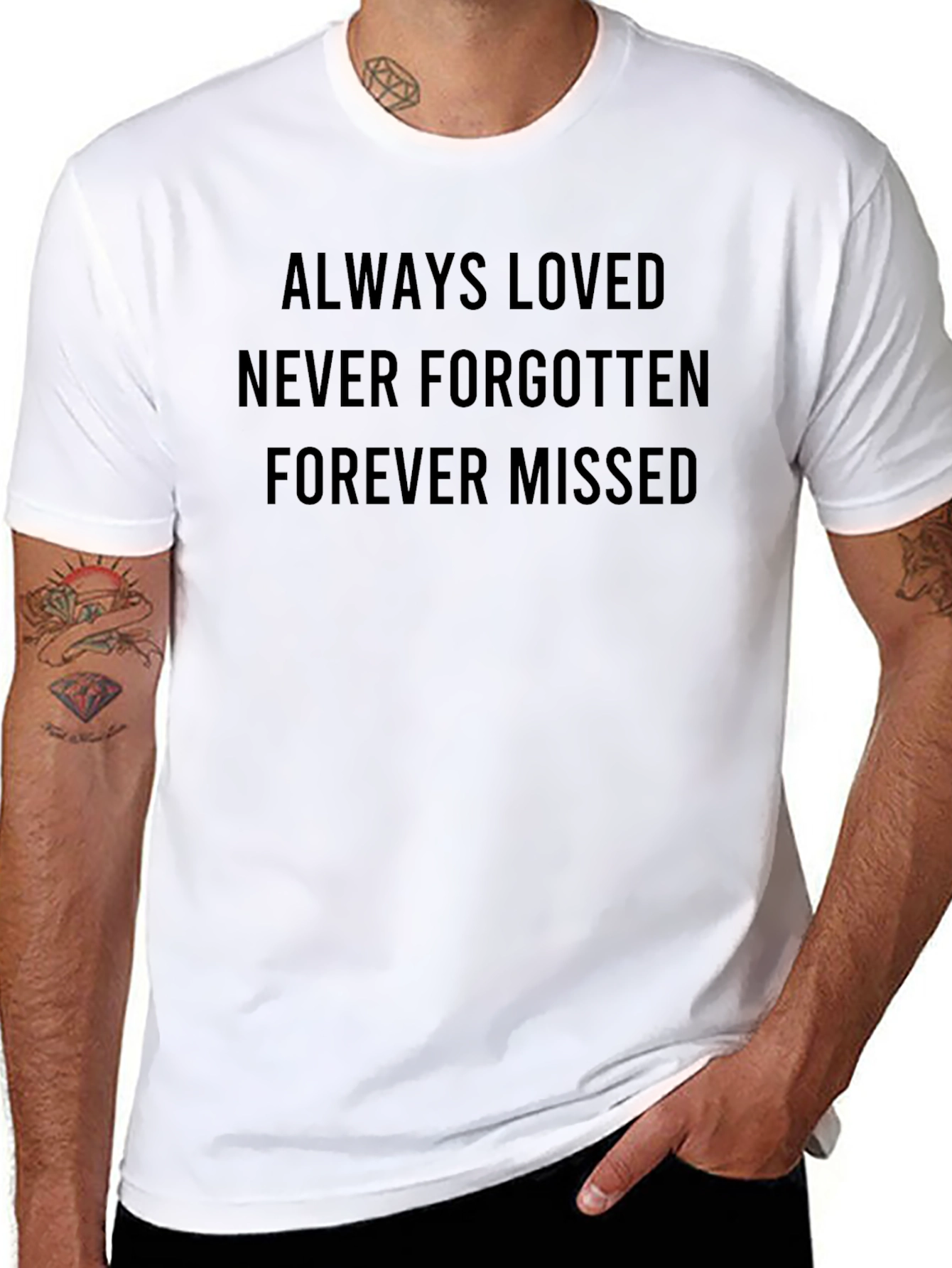 Always Loved Memorial T-Shirt