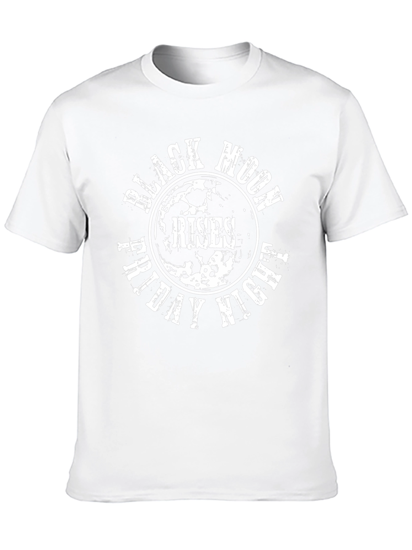Black Moon Rises T-Shirt - Friday Night Graphic Tee