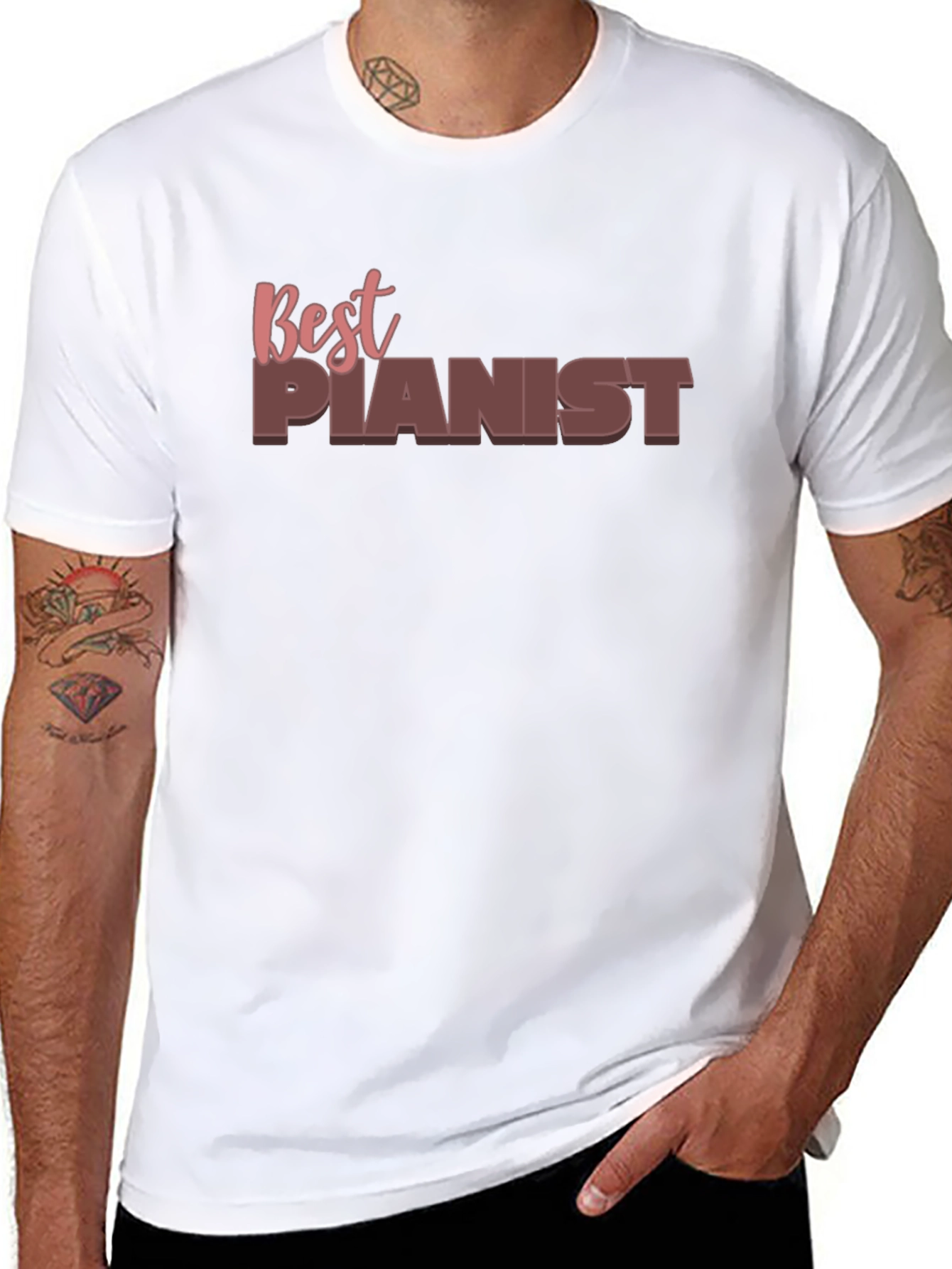Best Pianist T-Shirt - Musician Gift