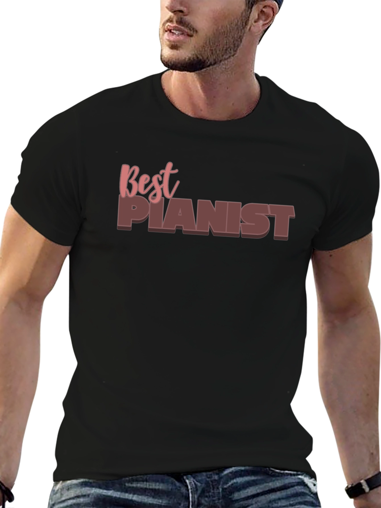 Best Pianist T-Shirt - Musician Gift