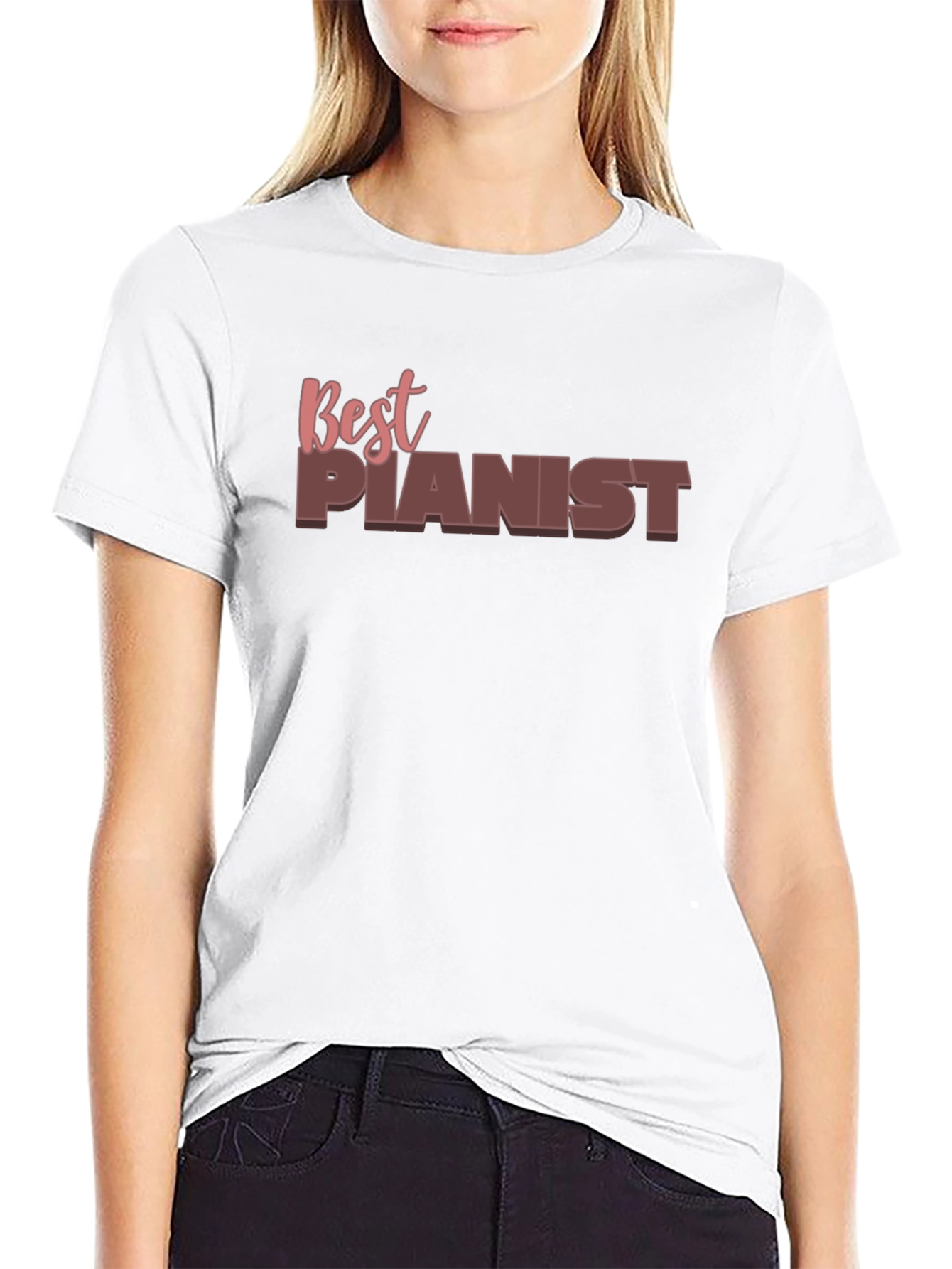 Best Pianist T-Shirt - Musician Gift