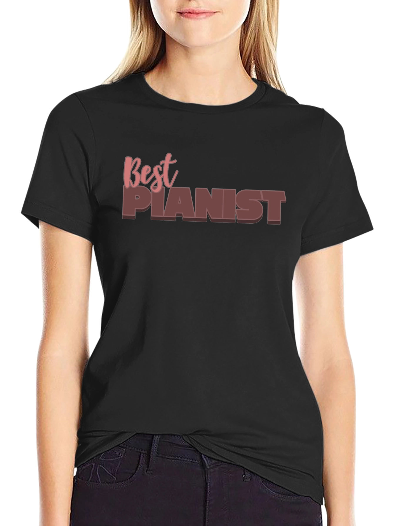 Best Pianist T-Shirt - Musician Gift