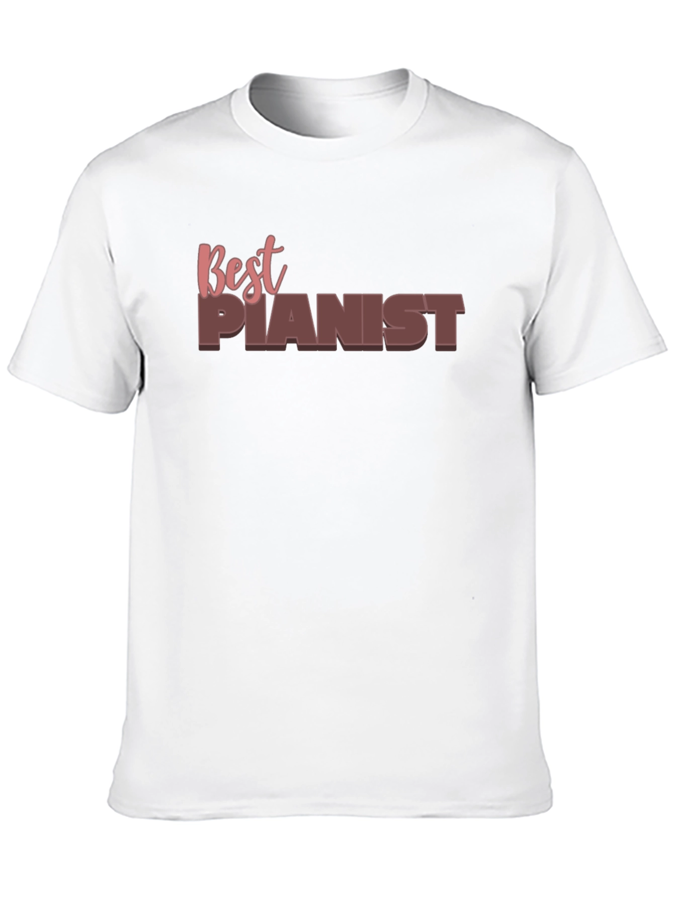 Best Pianist T-Shirt - Musician Gift