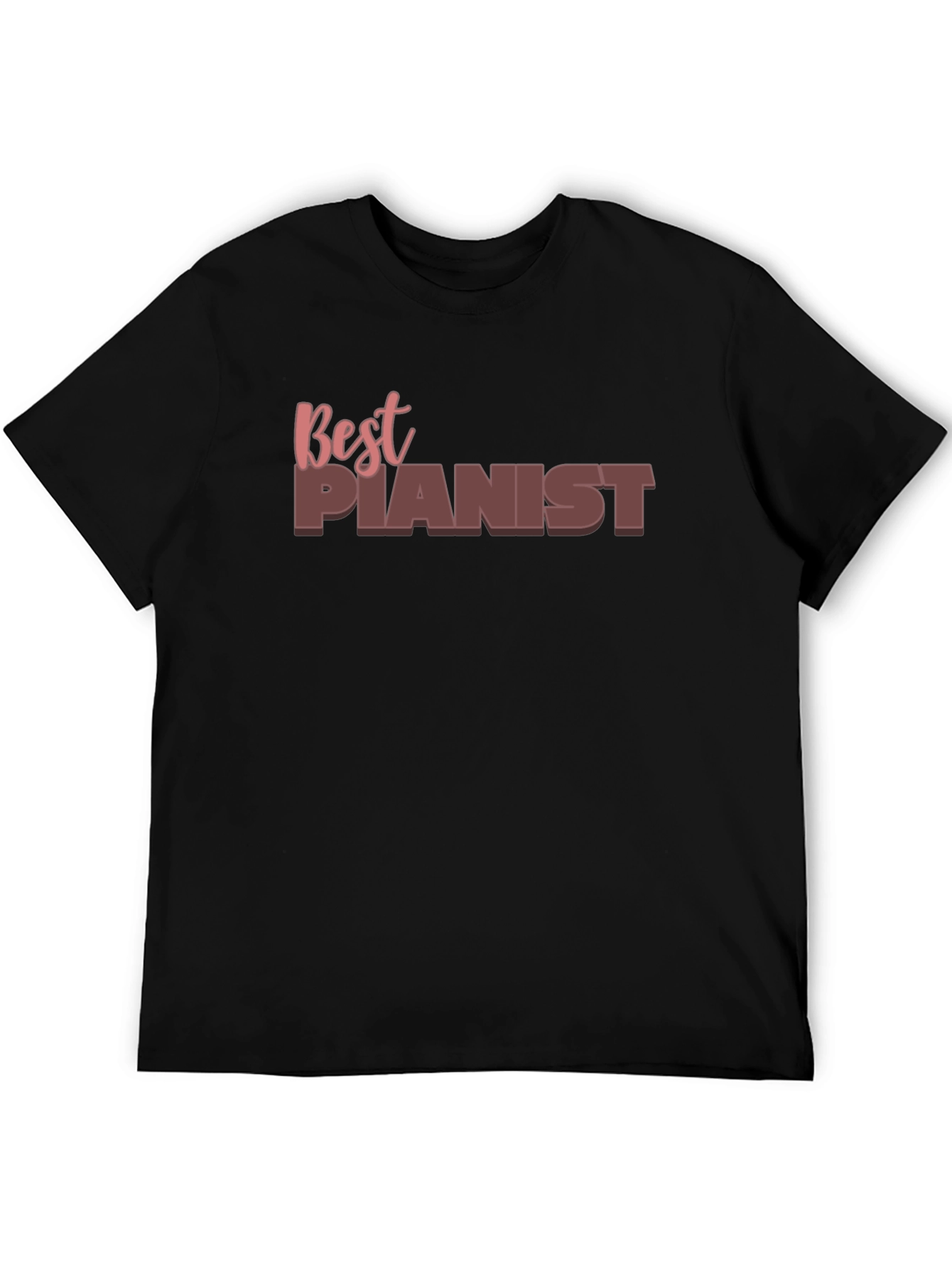 Best Pianist T-Shirt - Musician Gift