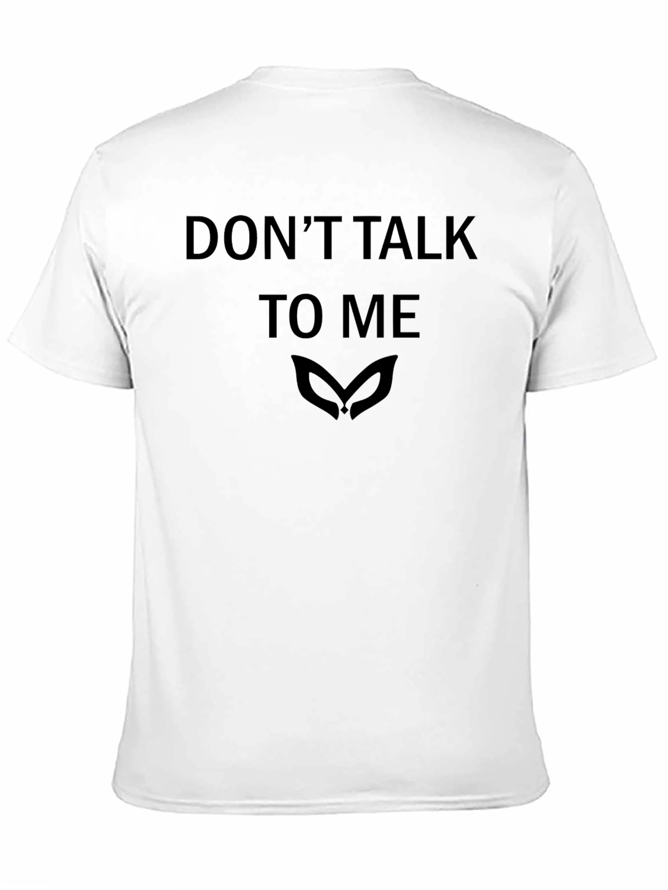 Dont Talk To Me Mask Graphic T-Shirt