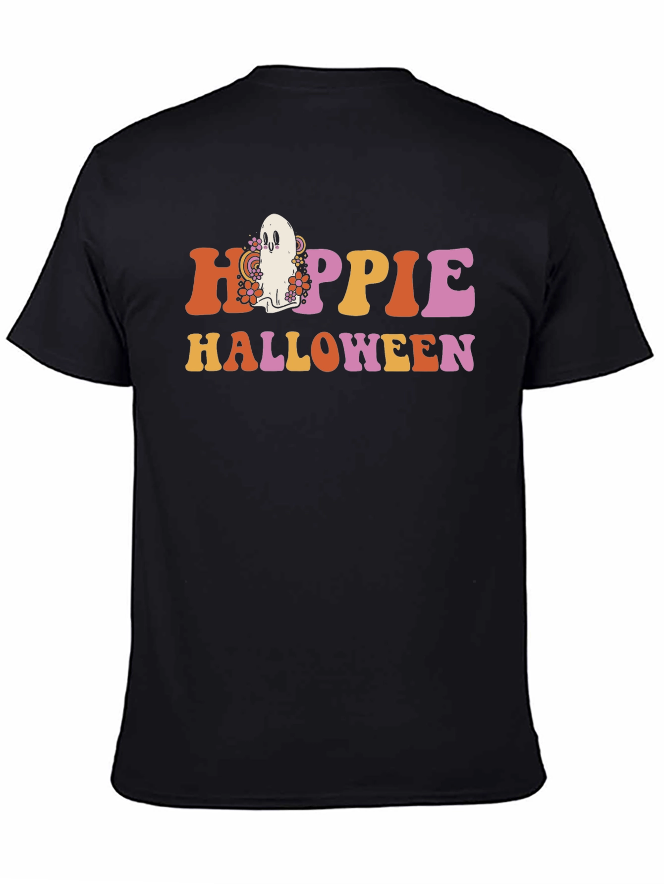 Hippie Halloween Graphic Tee