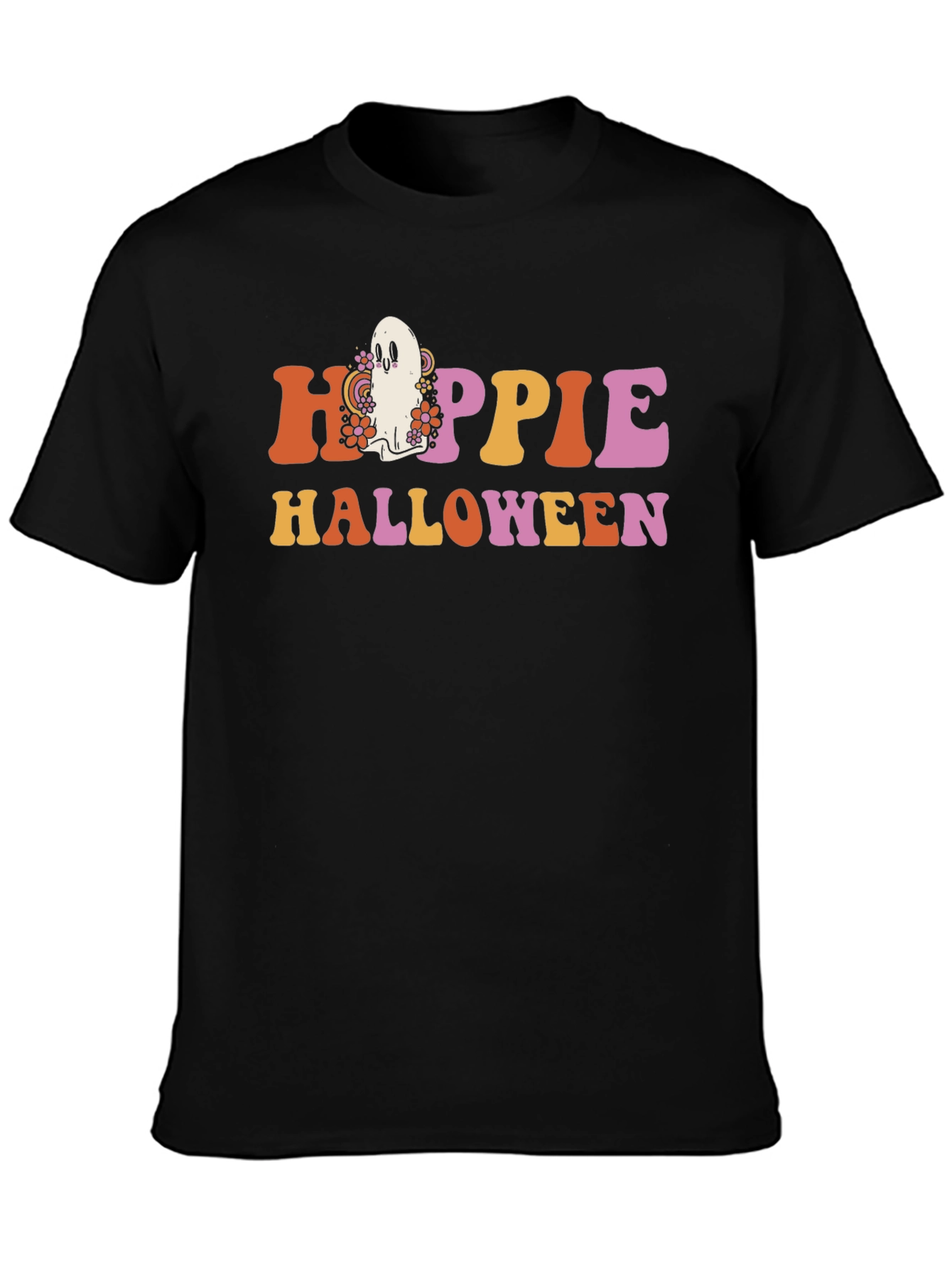 Hippie Halloween Graphic Tee