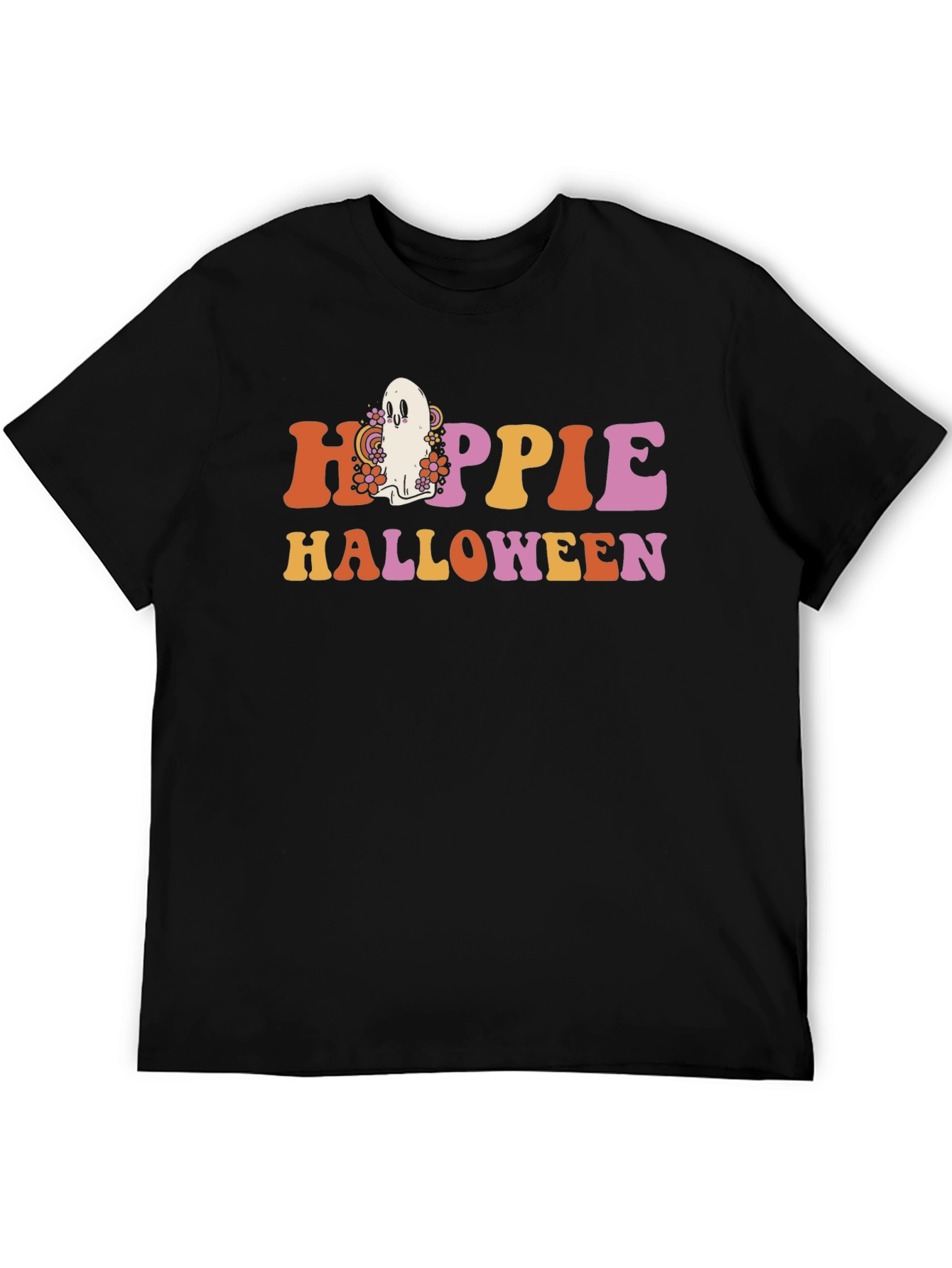 Hippie Halloween Graphic Tee