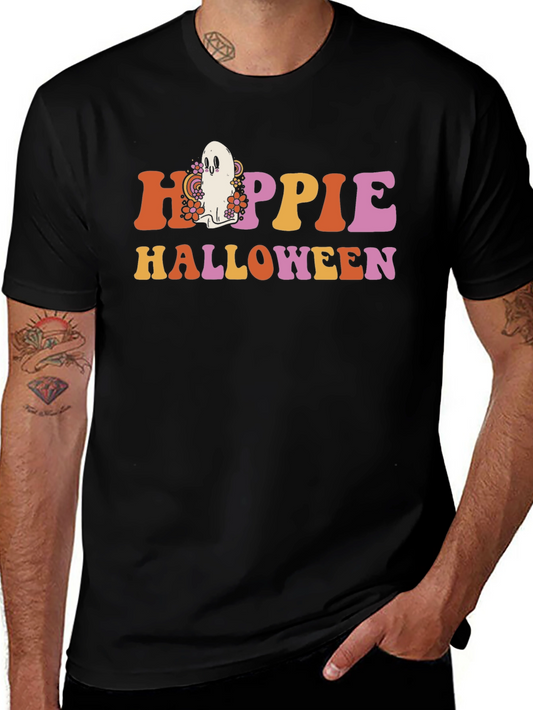 Hippie Halloween Graphic Tee