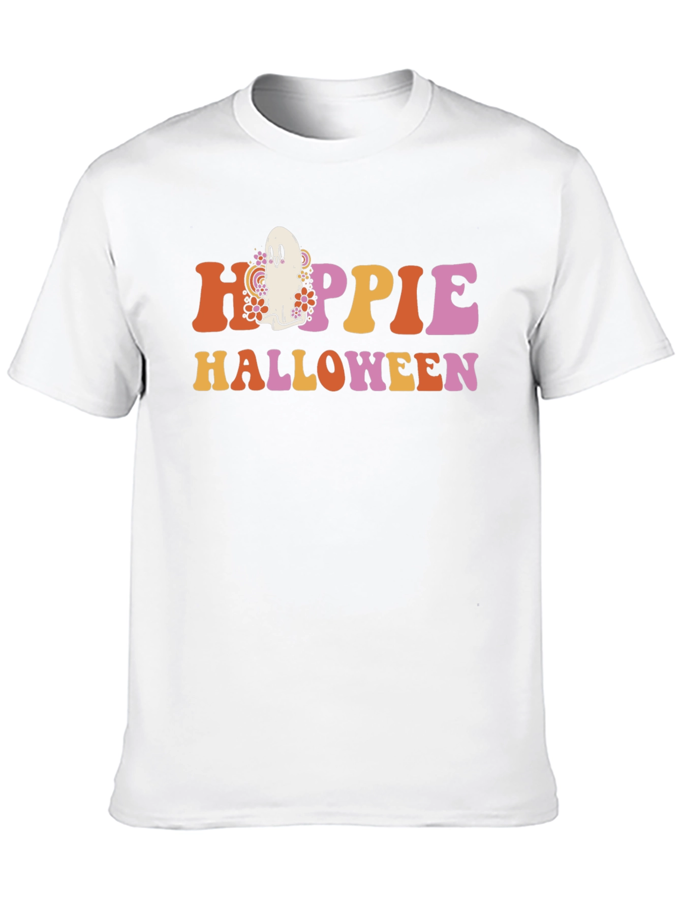 Hippie Halloween Graphic Tee