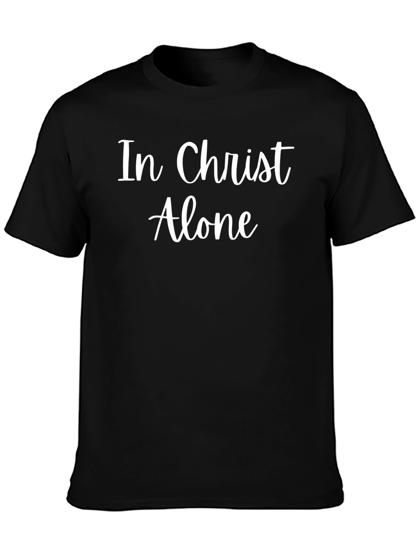 In Christ Alone T-Shirt - Christian Apparel