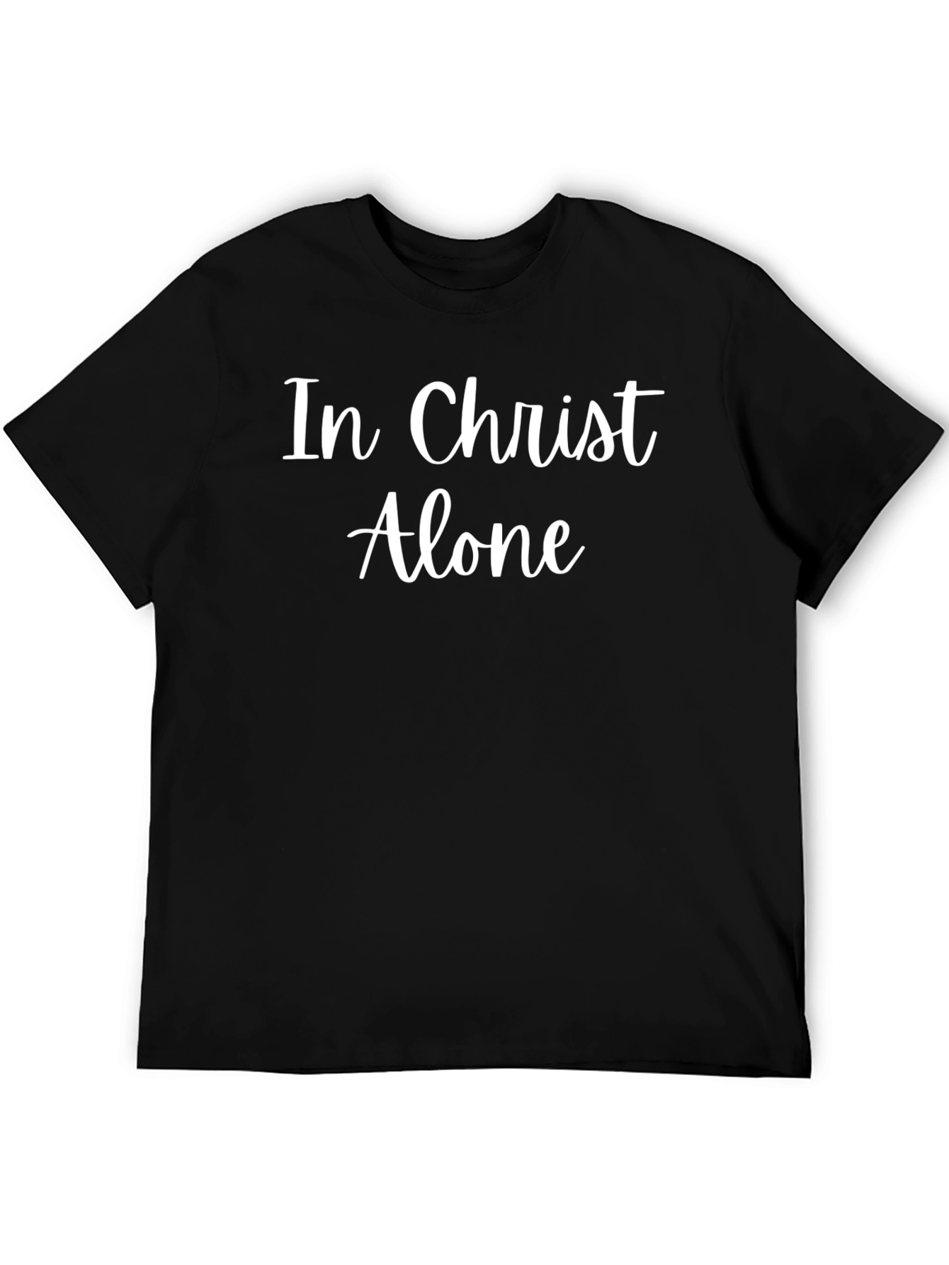 In Christ Alone T-Shirt - Christian Apparel