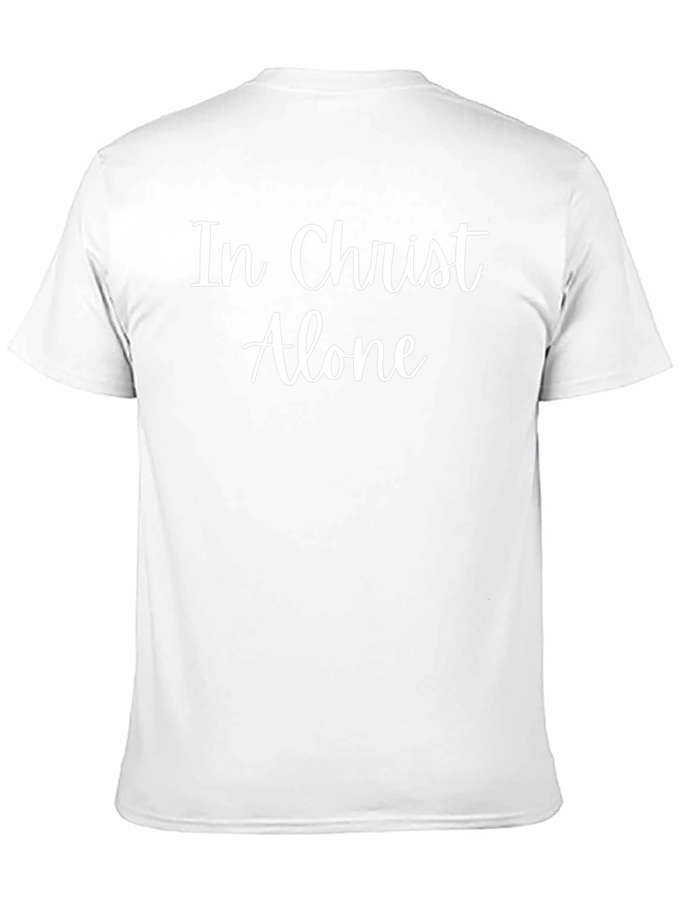 In Christ Alone T-Shirt - Christian Apparel