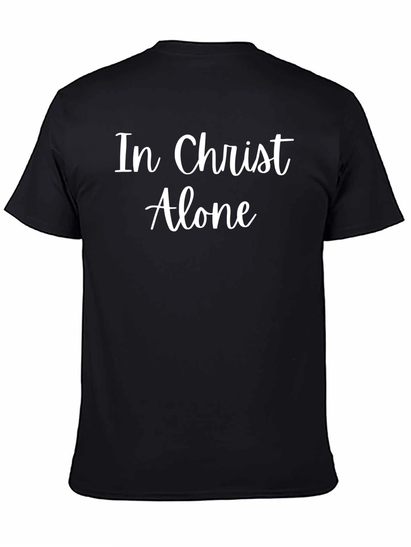 In Christ Alone T-Shirt - Christian Apparel