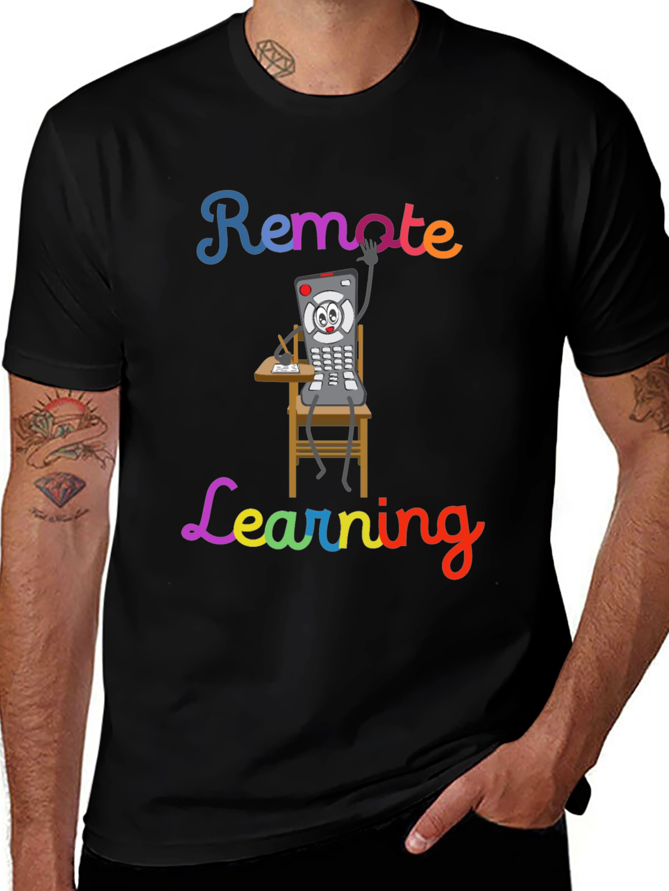 Remote Learning T-Shirt