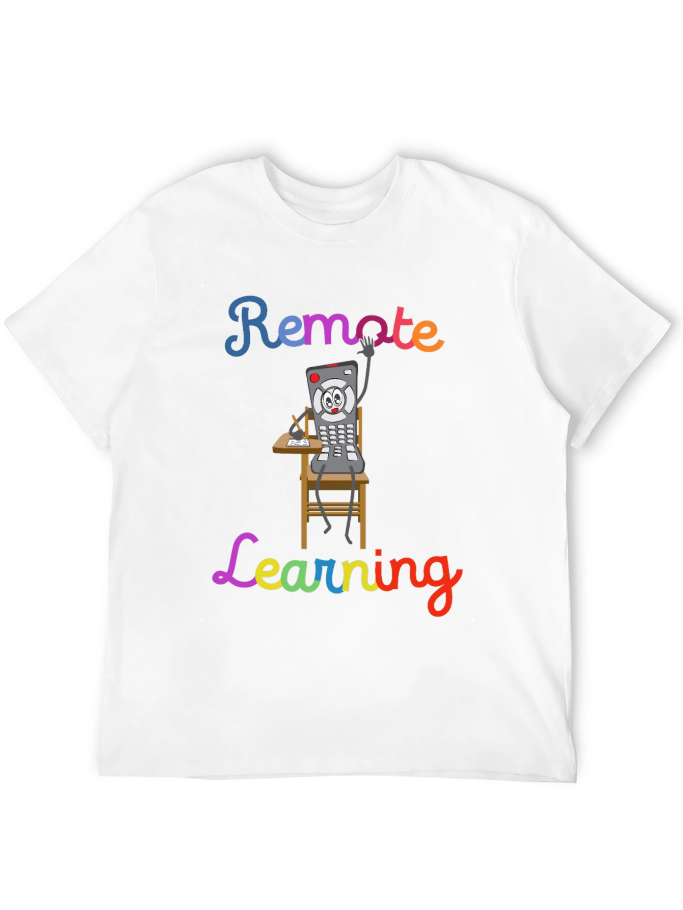Remote Learning T-Shirt