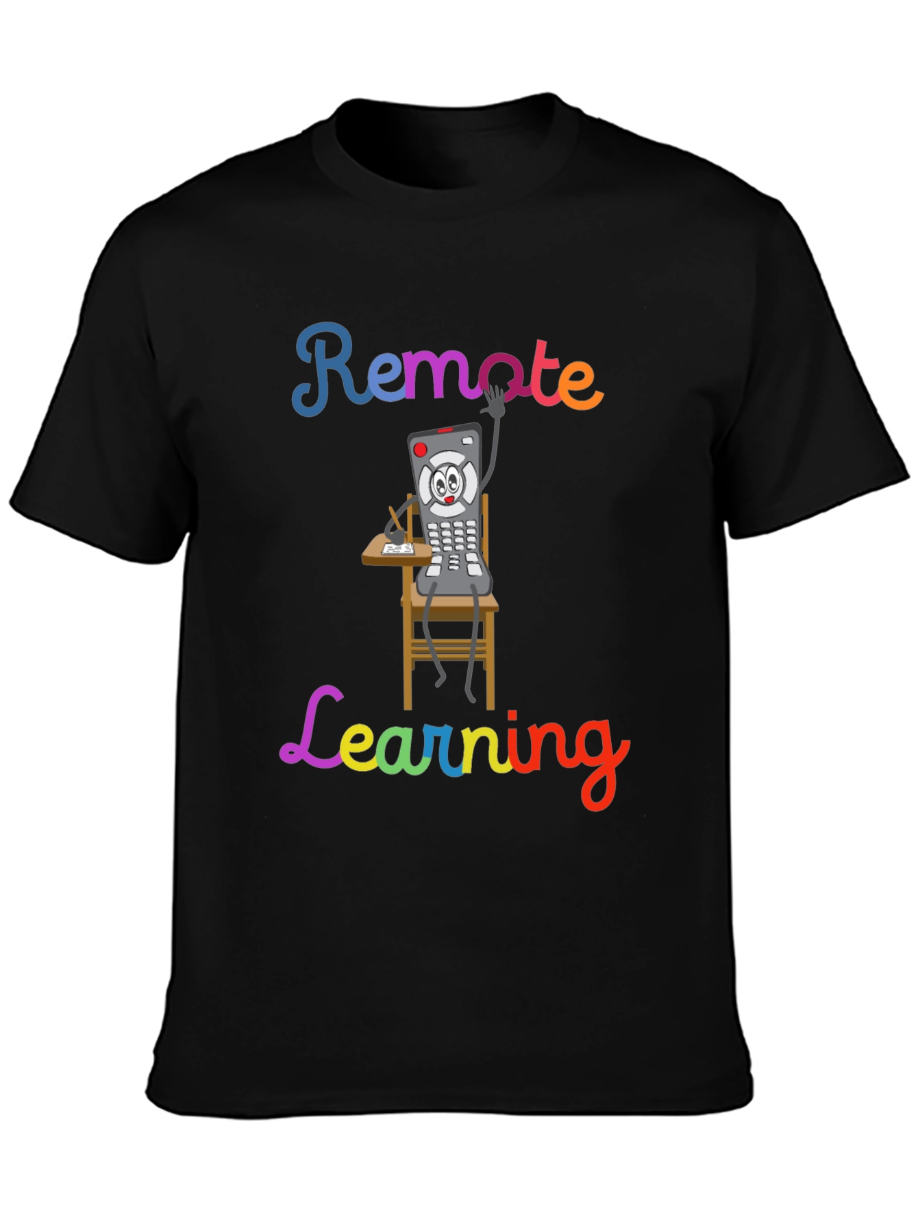 Remote Learning T-Shirt