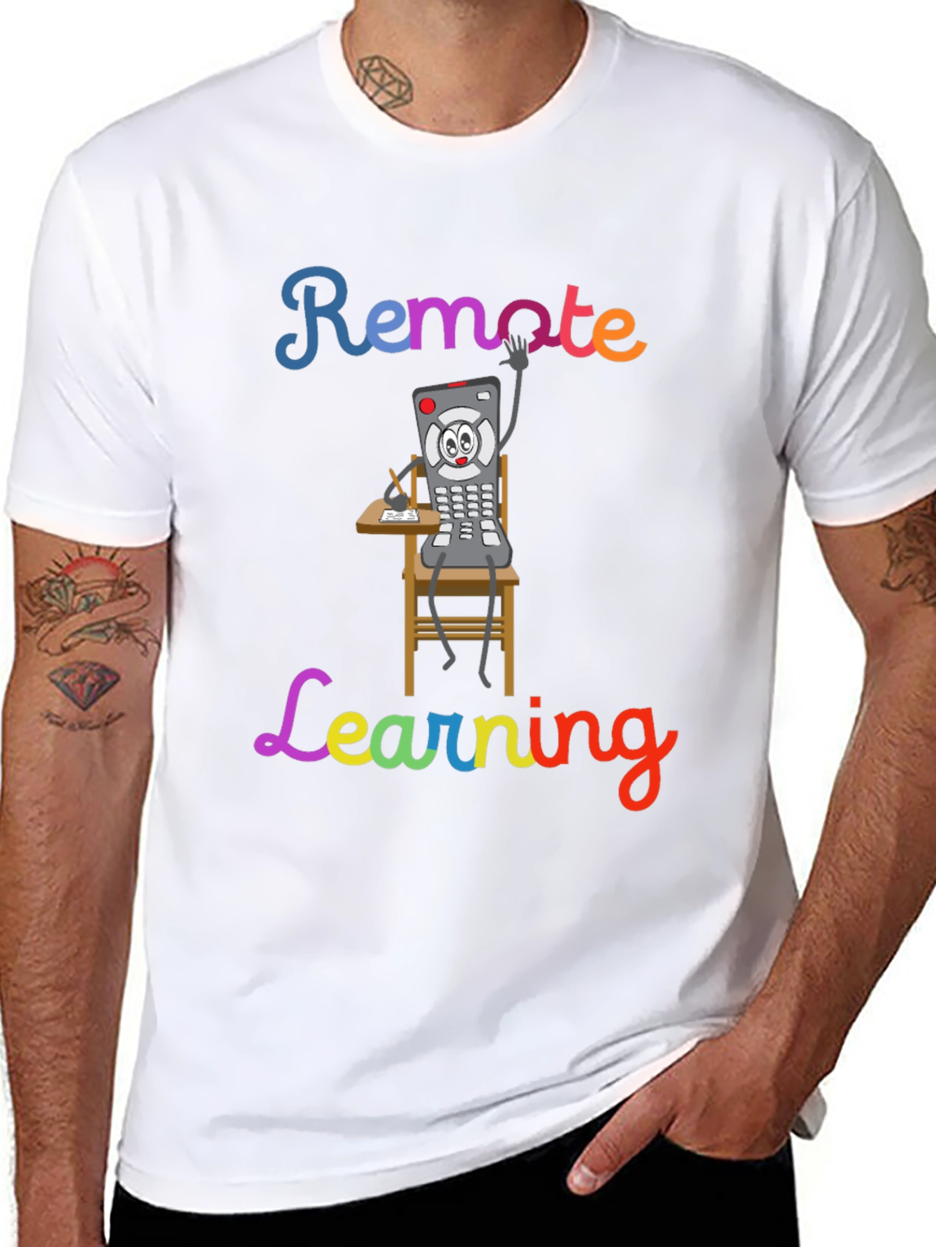 Remote Learning T-Shirt