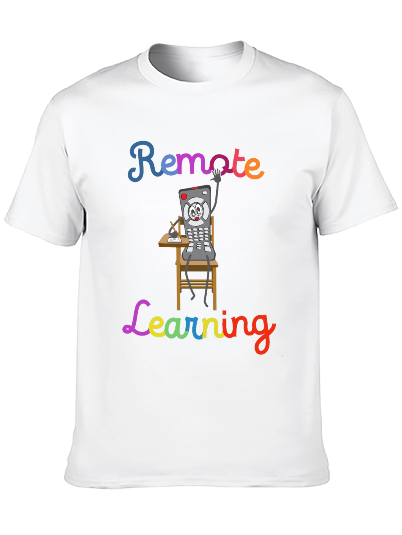 Remote Learning T-Shirt
