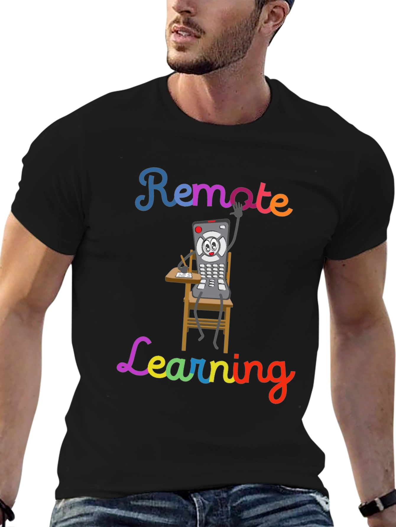 Remote Learning T-Shirt
