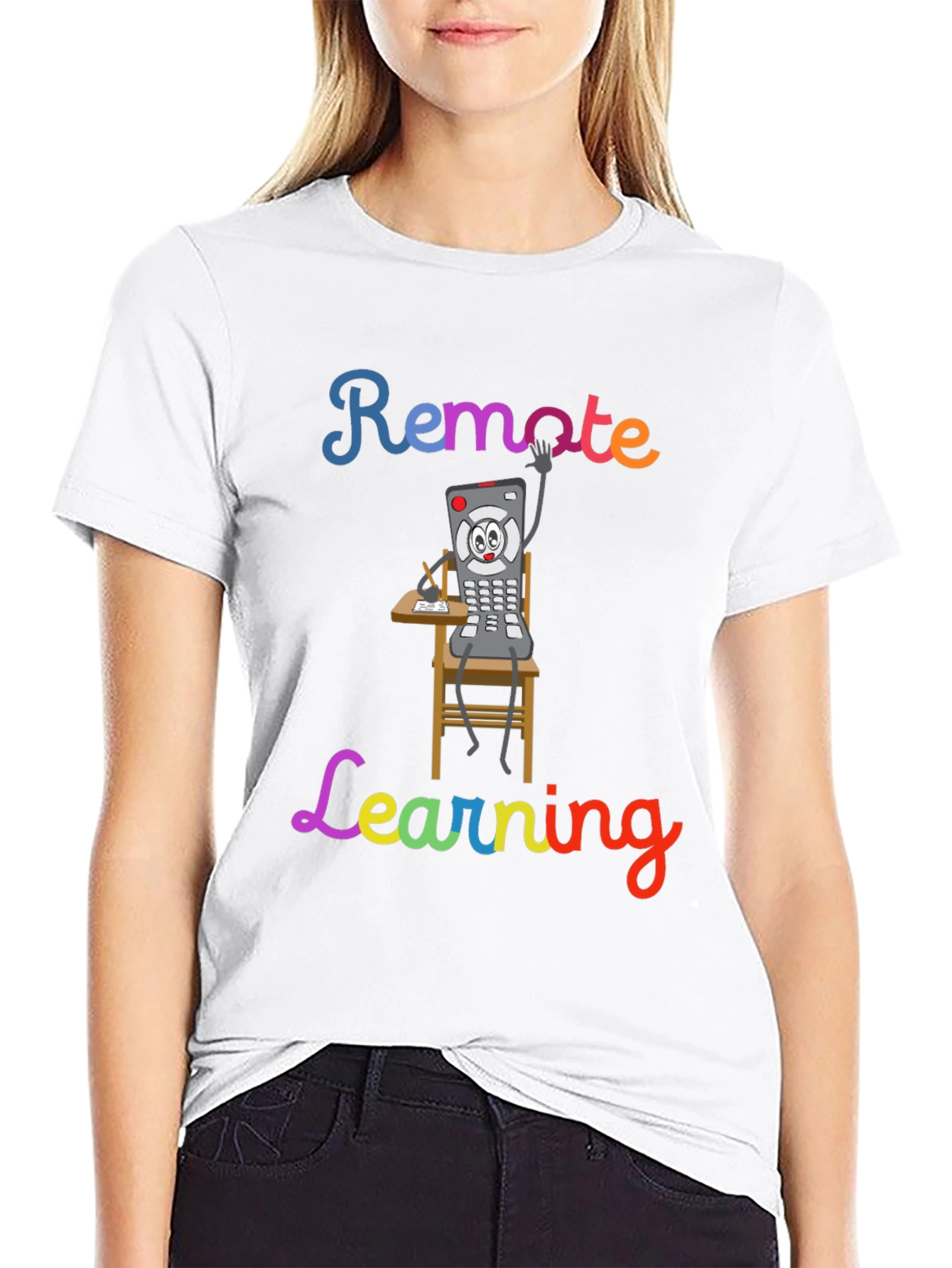 Remote Learning T-Shirt