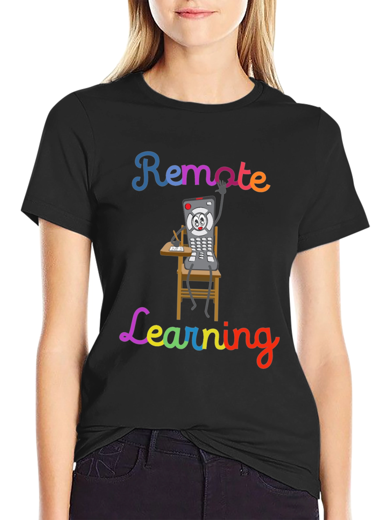 Remote Learning T-Shirt