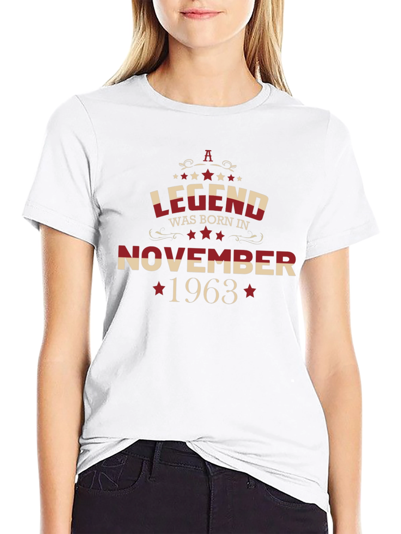 Legend Born in November 1963 Graphic T-Shirt